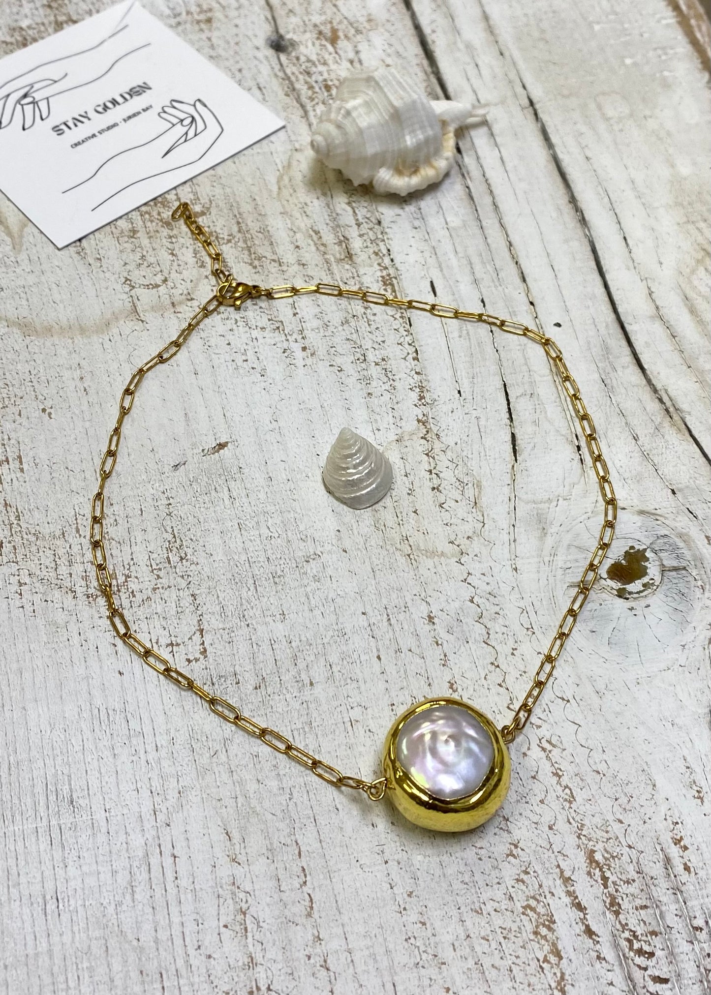 Kirsty Choker Stay Golden