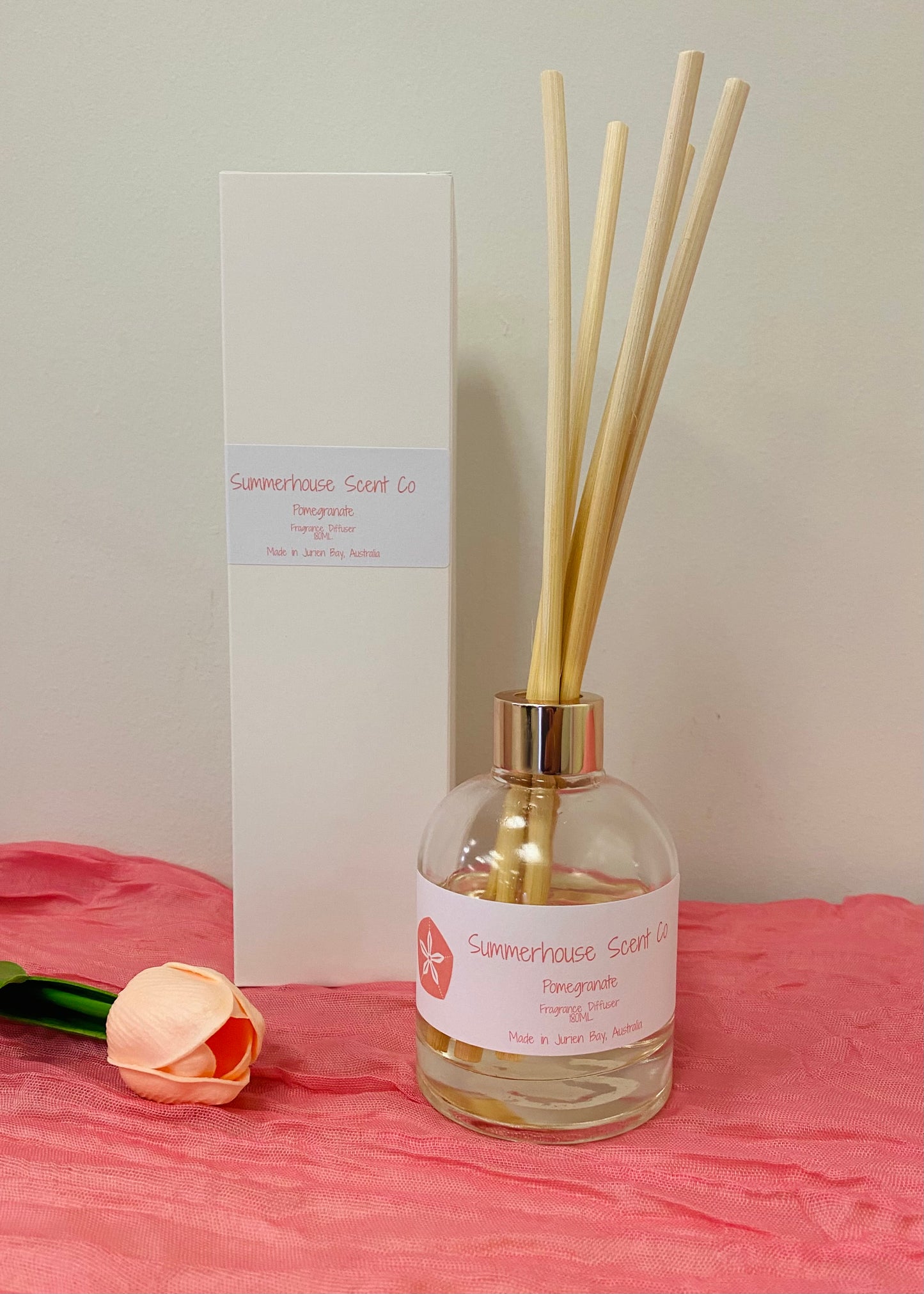 Pomegranate Fragrance Diffuser 140ml