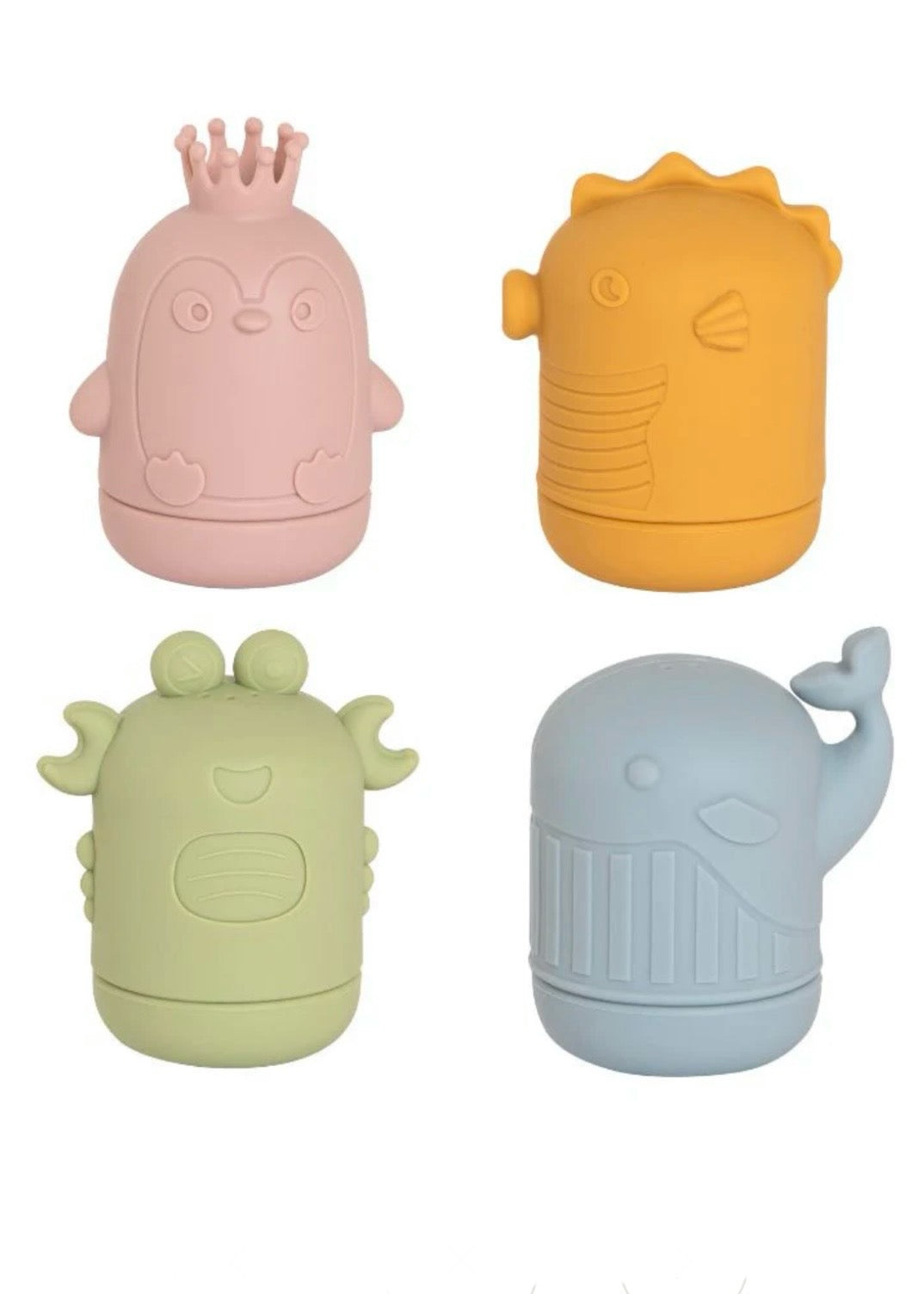 Bath Toys- Squeezy Sea Friends