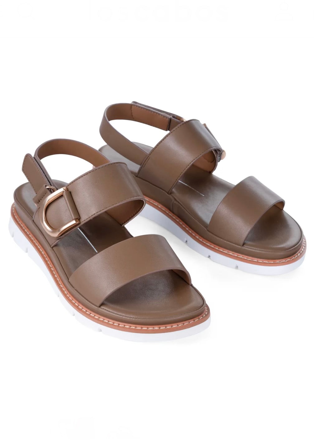 Sana Nocciola Sandals