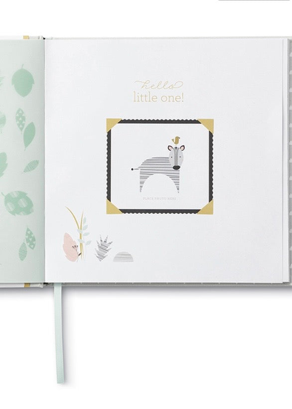 Hello Little One Keepsake Book