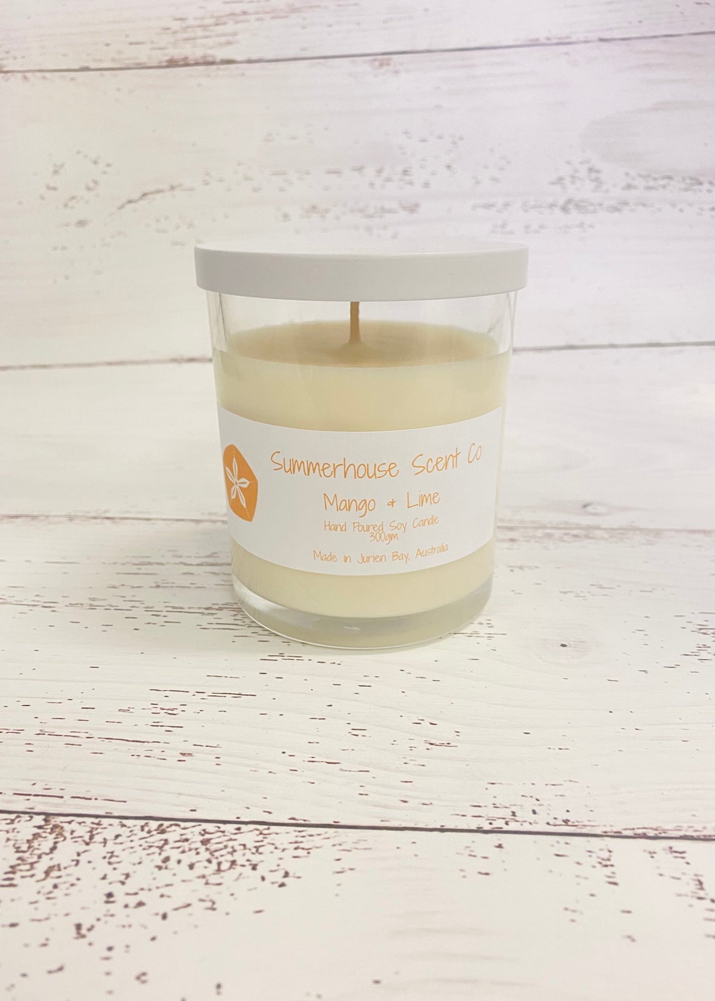 Mango & Lime Soy Candle Large