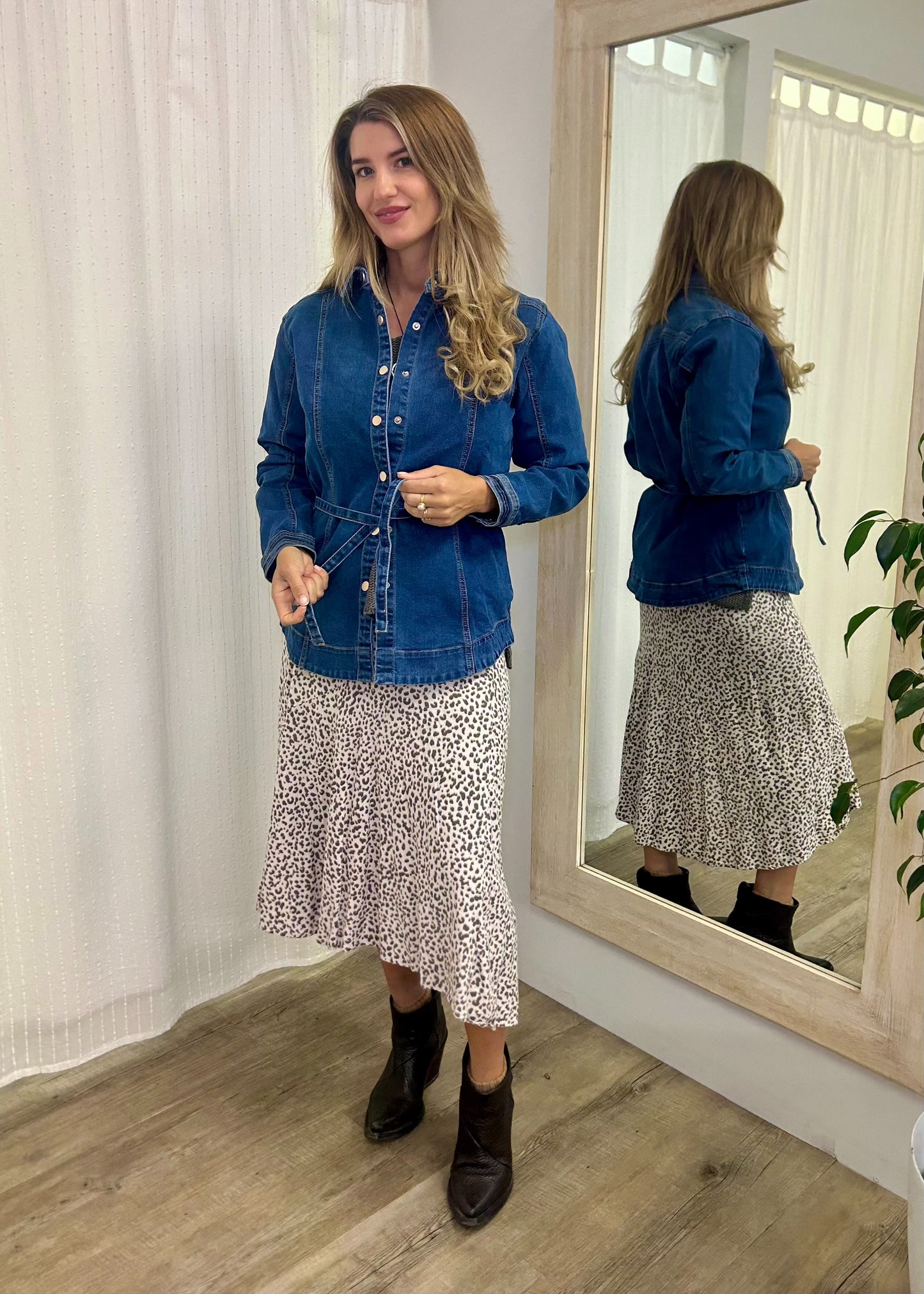 Olea Denim Jacket