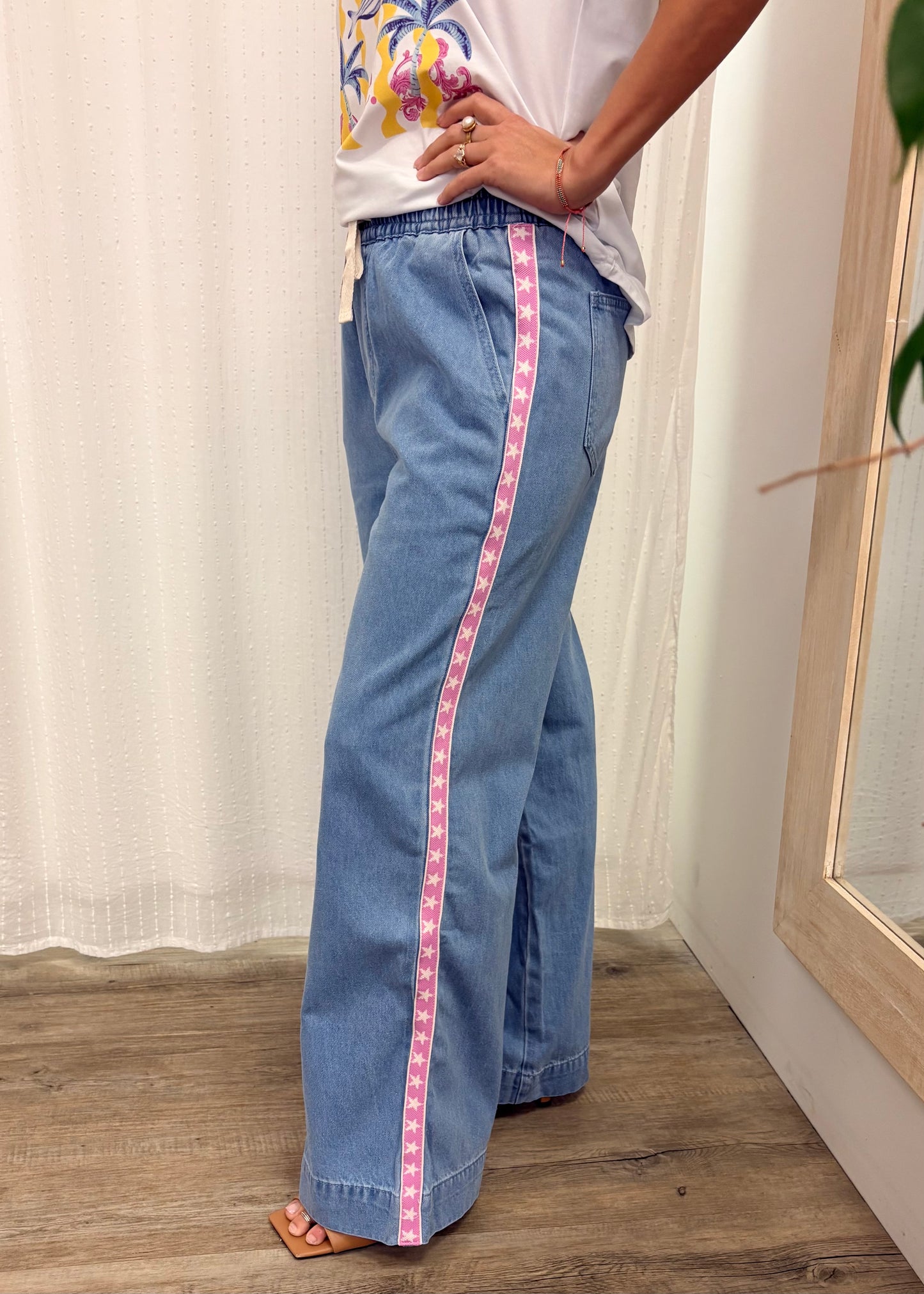Charli Denim Jogger