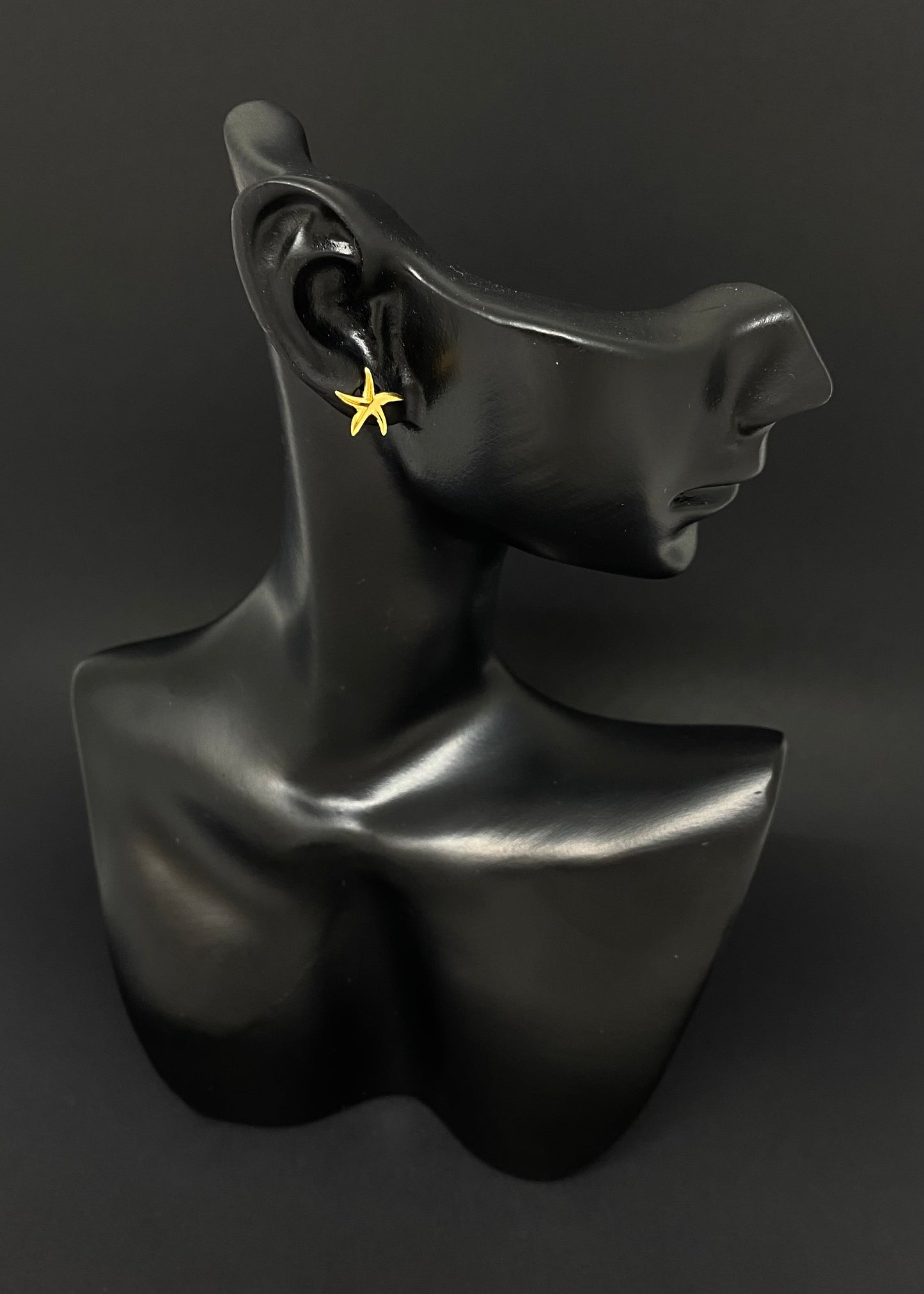 Kailani Silver Starfish Stud Earrings