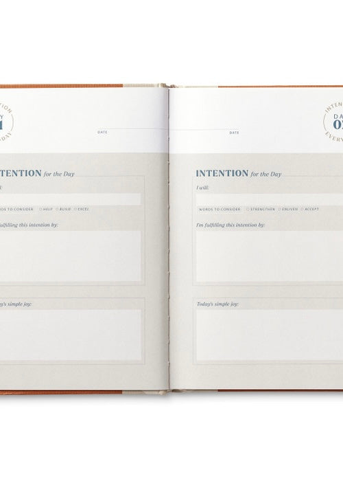 Intention Every Day Journal