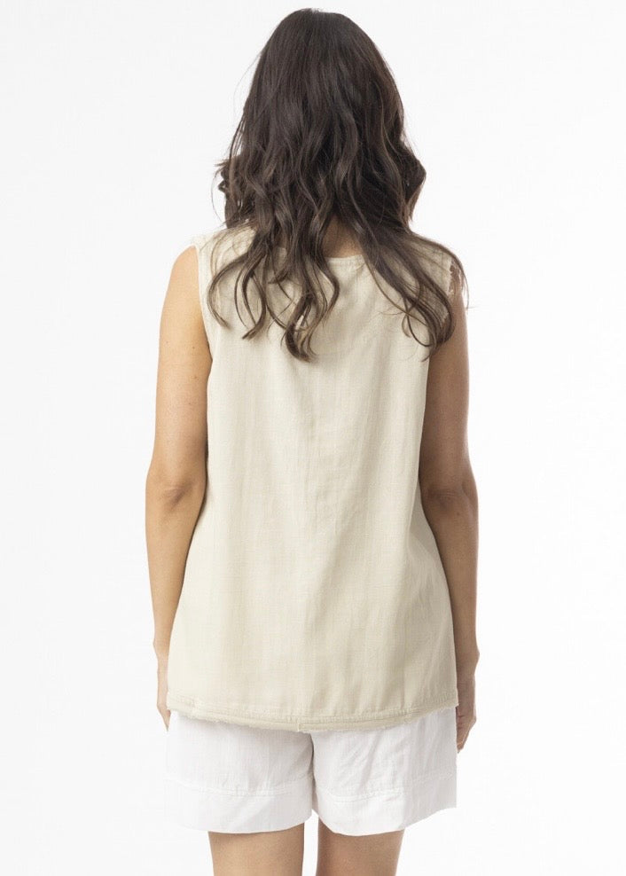 Linen Essentials Cami