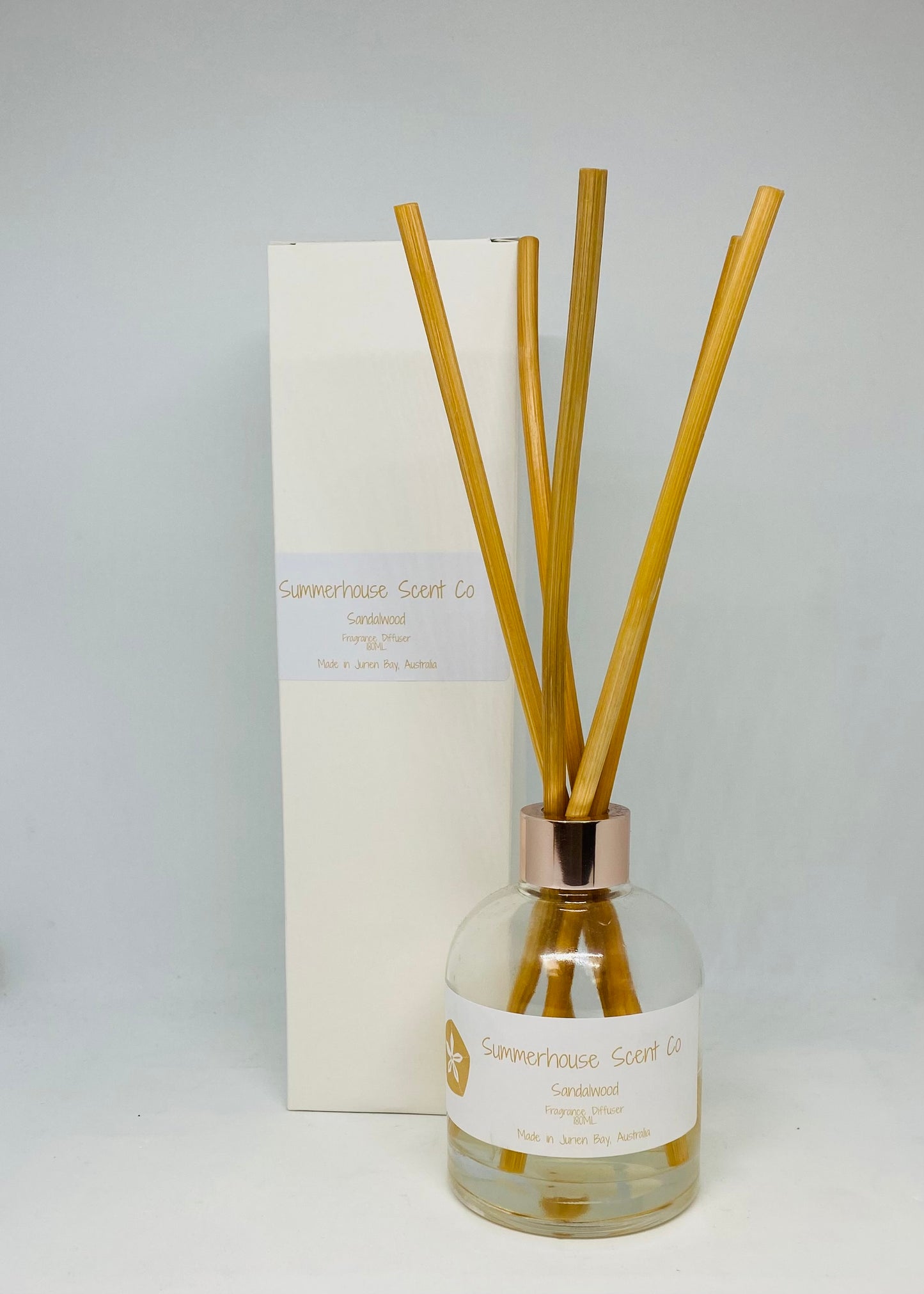 Sandalwood Fragrance Diffuser 185ml