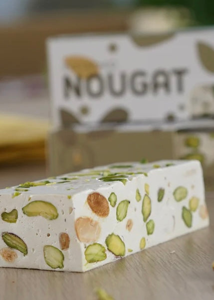 Pistachio Nougat