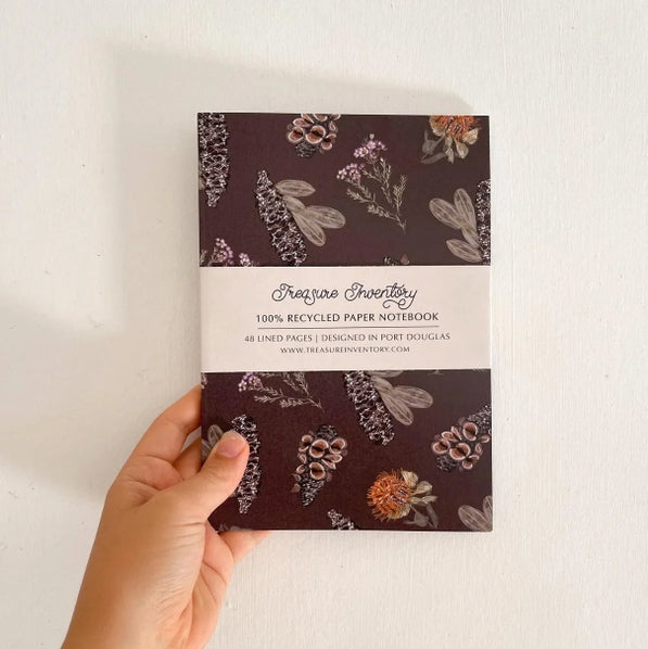 Banksia Seed Pod Notebook