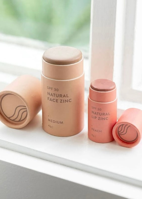 Tinted Natural Face Zinc SPF 30 Light