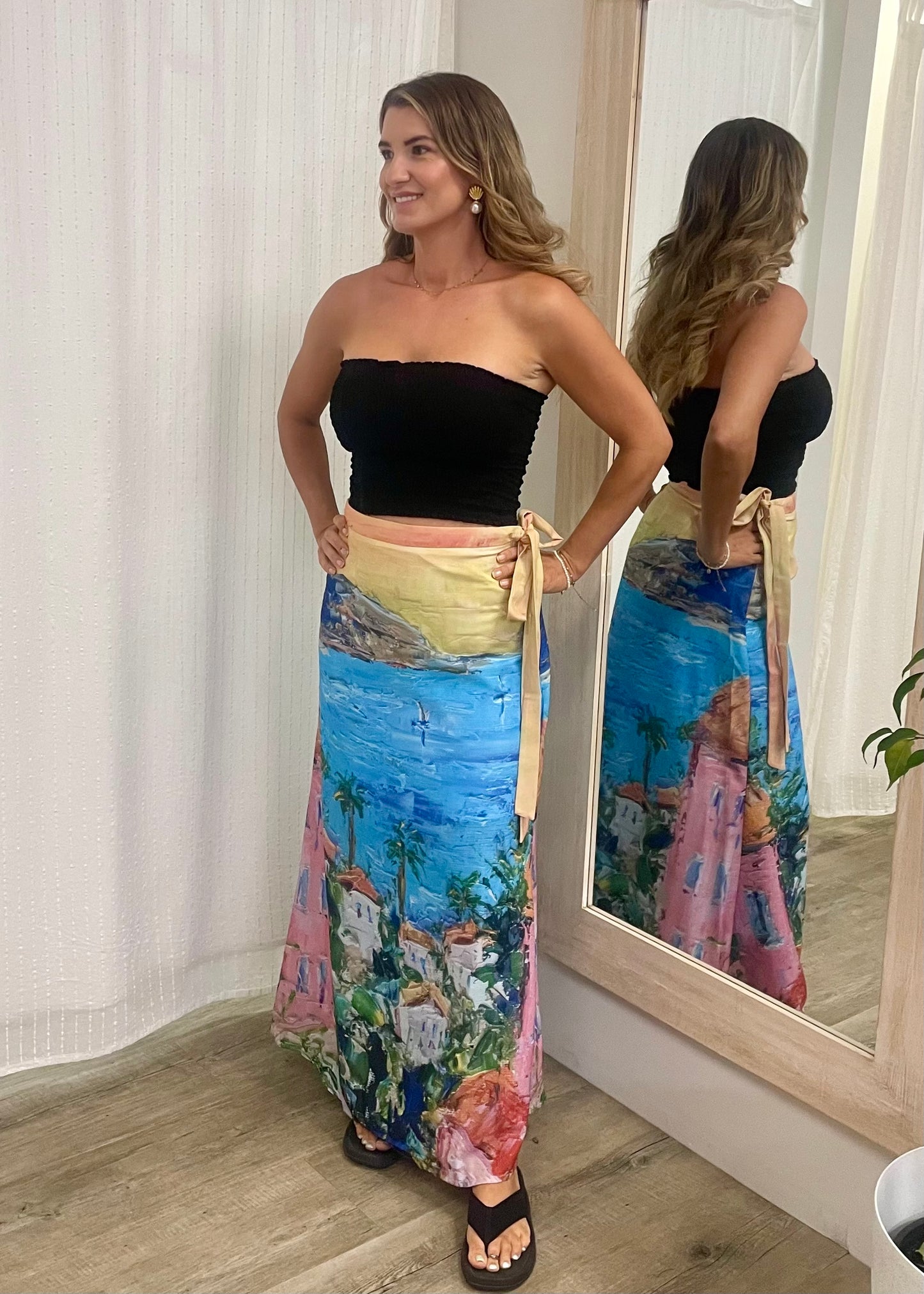 Salina Maxi Skirt