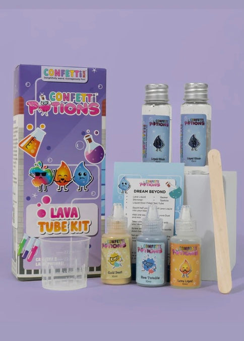 Confetti Potions Lava Tube Kit