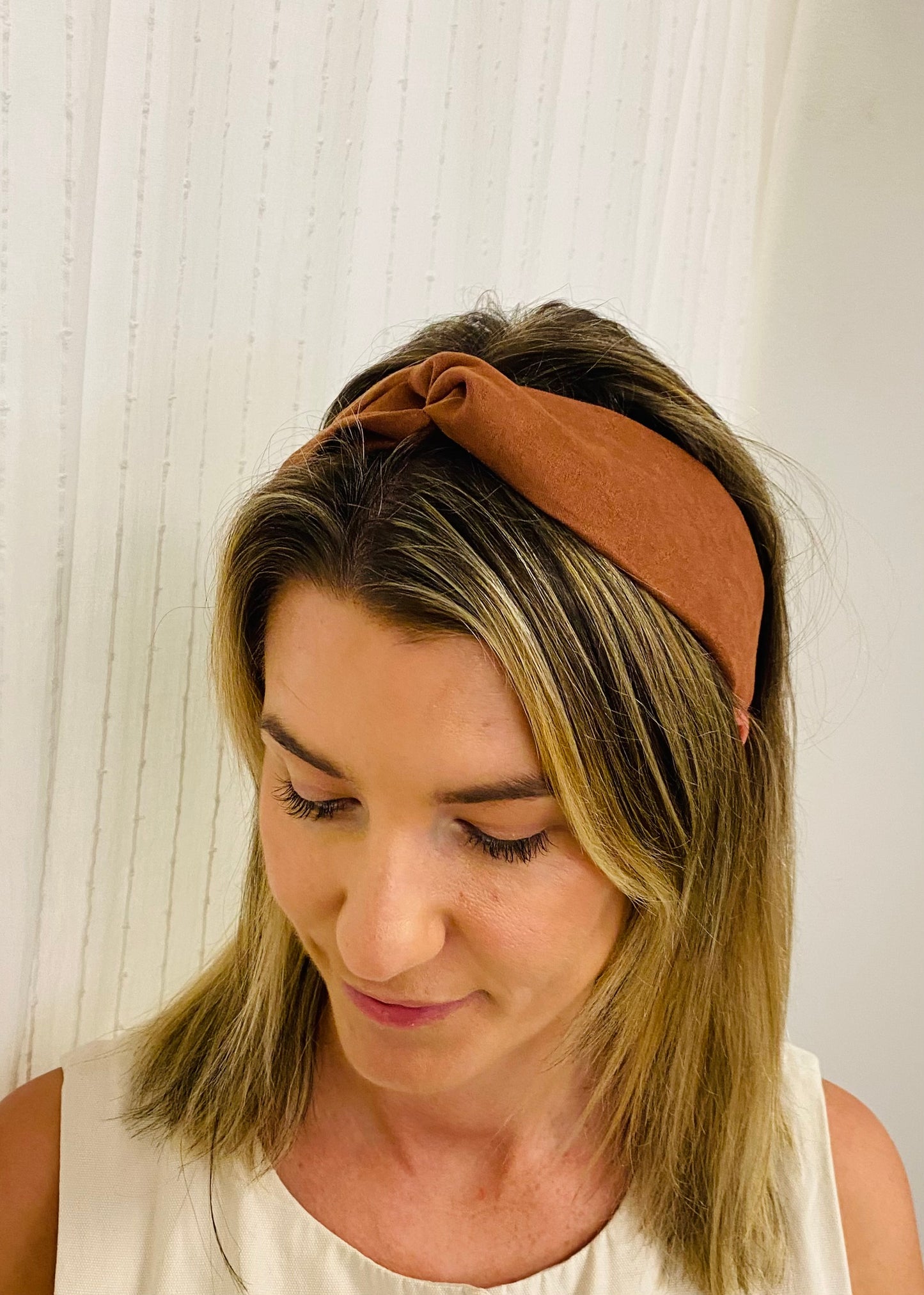Isabel Suede Headband