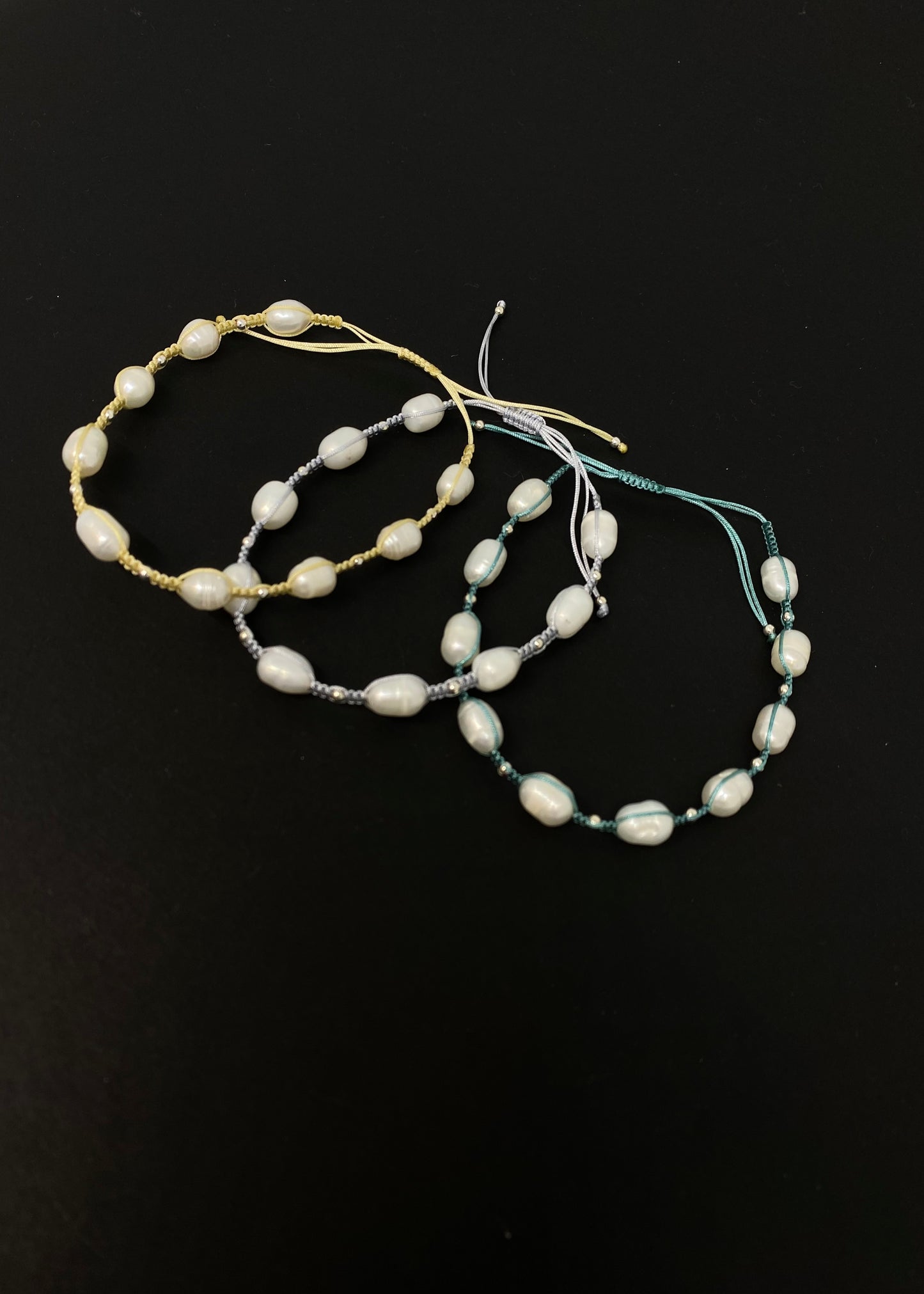 Kailani Pearl Cord Bracelet