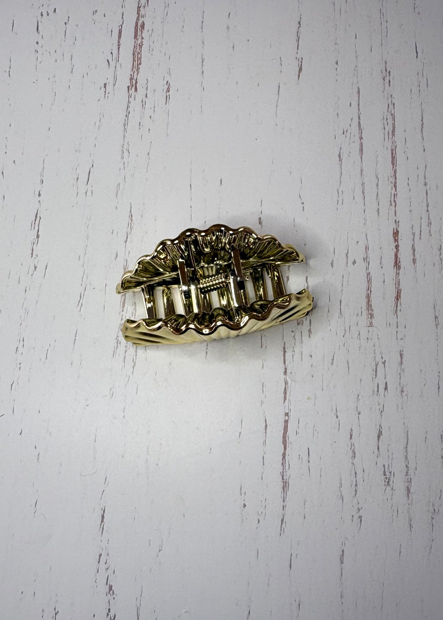 Fan Shell Small Hair Clip