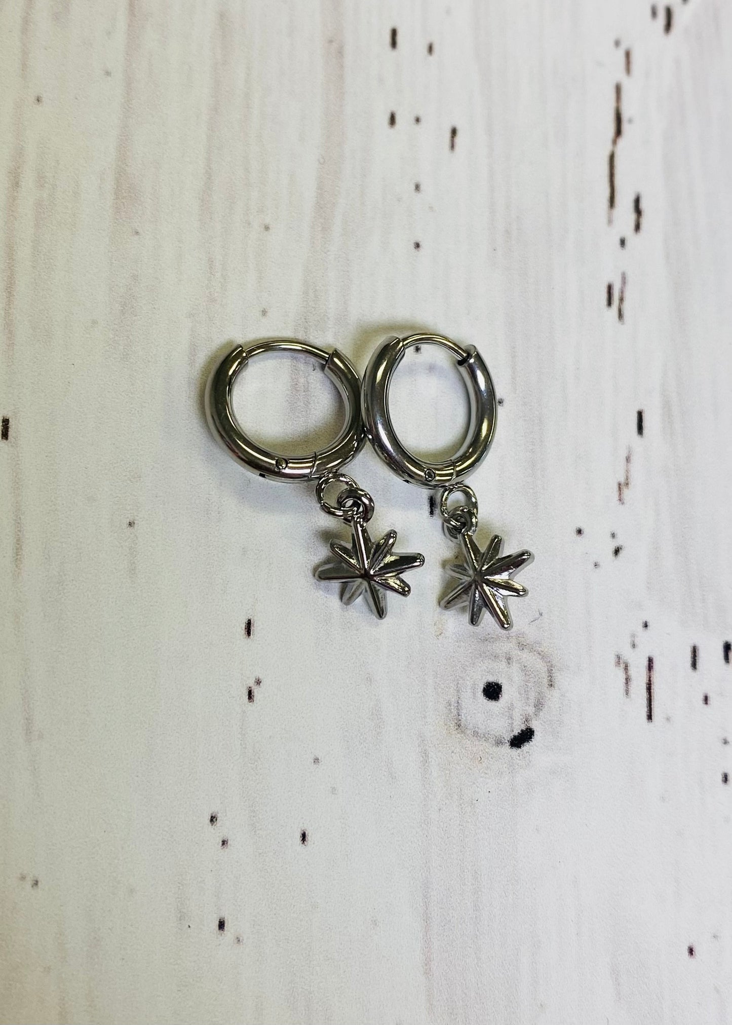 Starborn Hoop Earrings