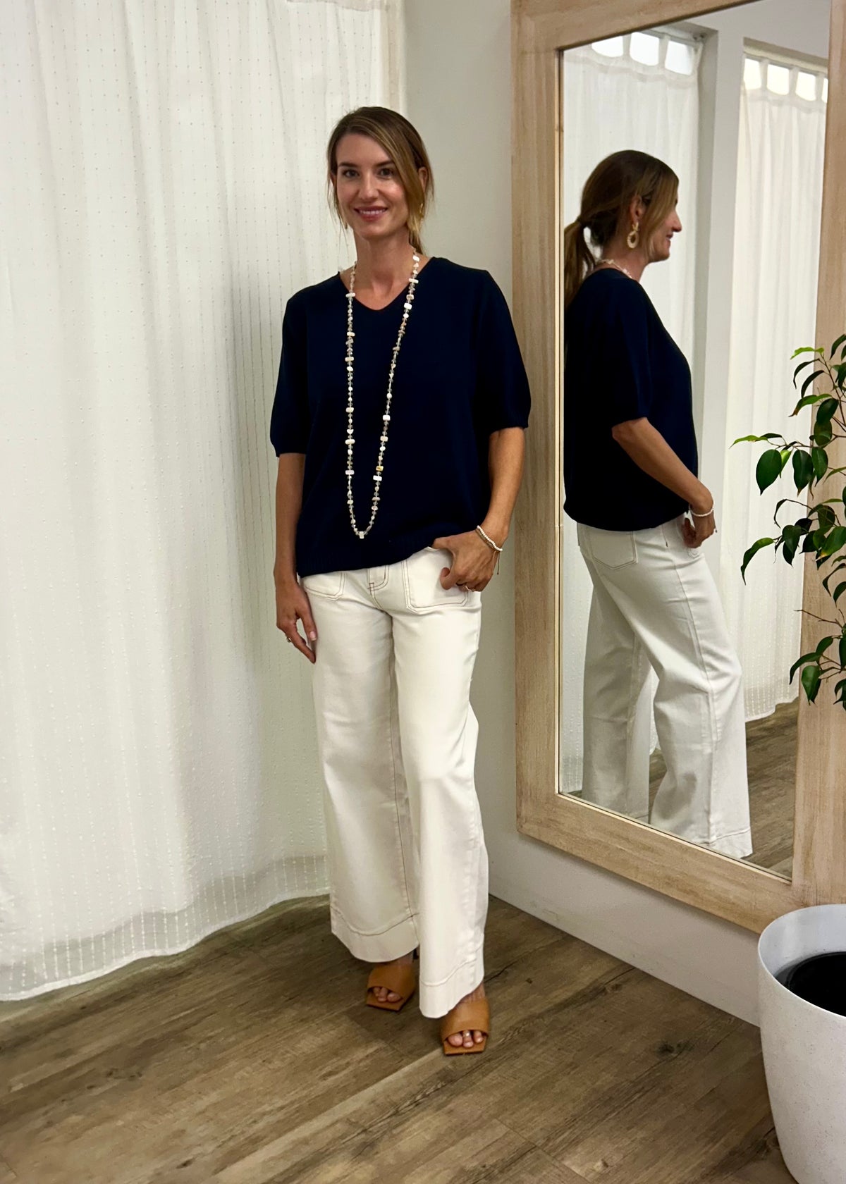 Sydney Summer Knit Navy