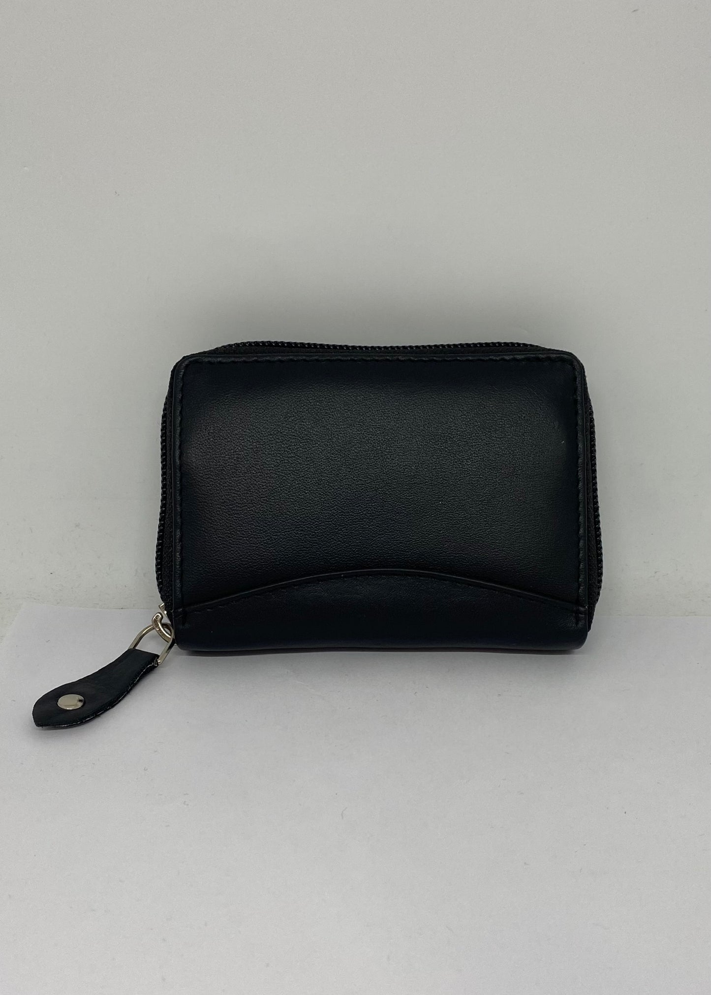 Expandable Card Wallet Black