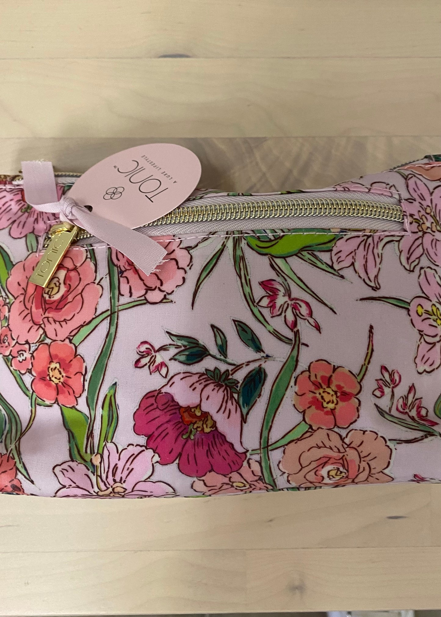 Small Cosmetic Bag Fleur Rose