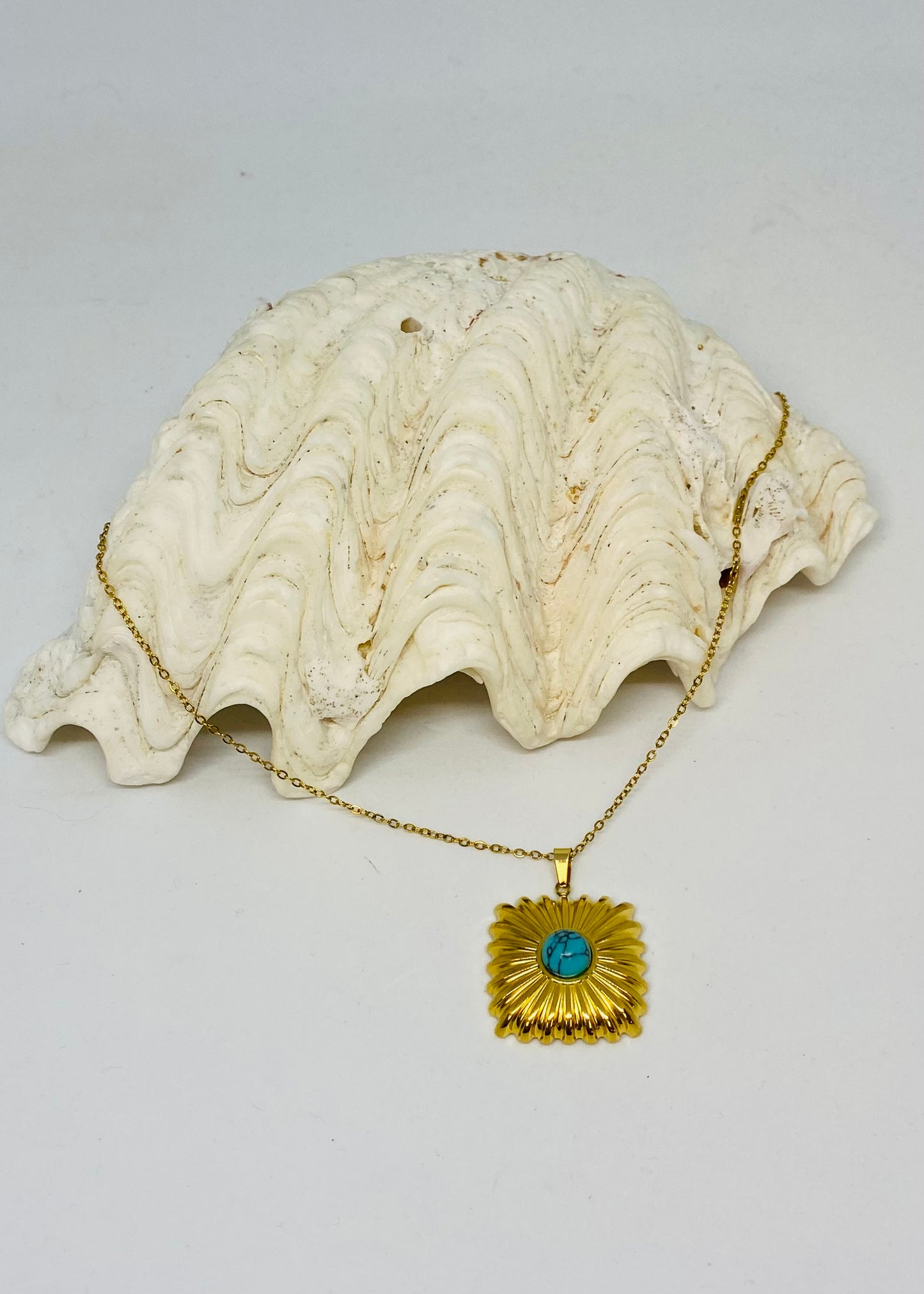 Blue Horizon Necklace