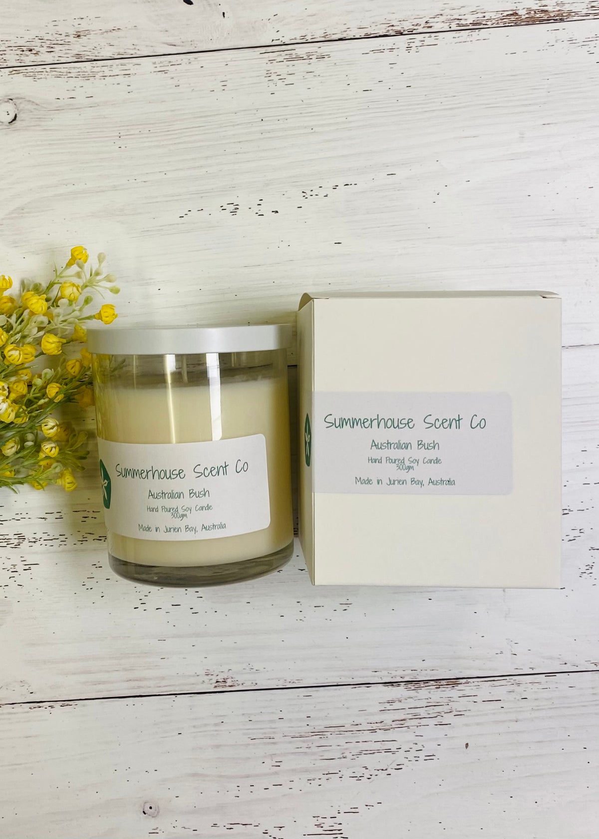 Australian Bush Soy Candle Large