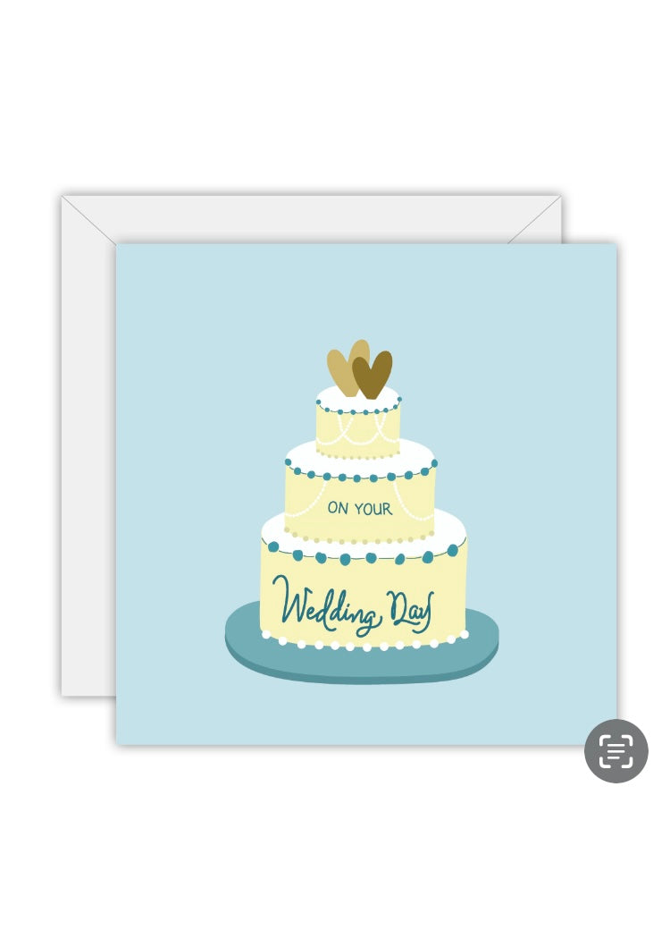On Your Wedding Day Card