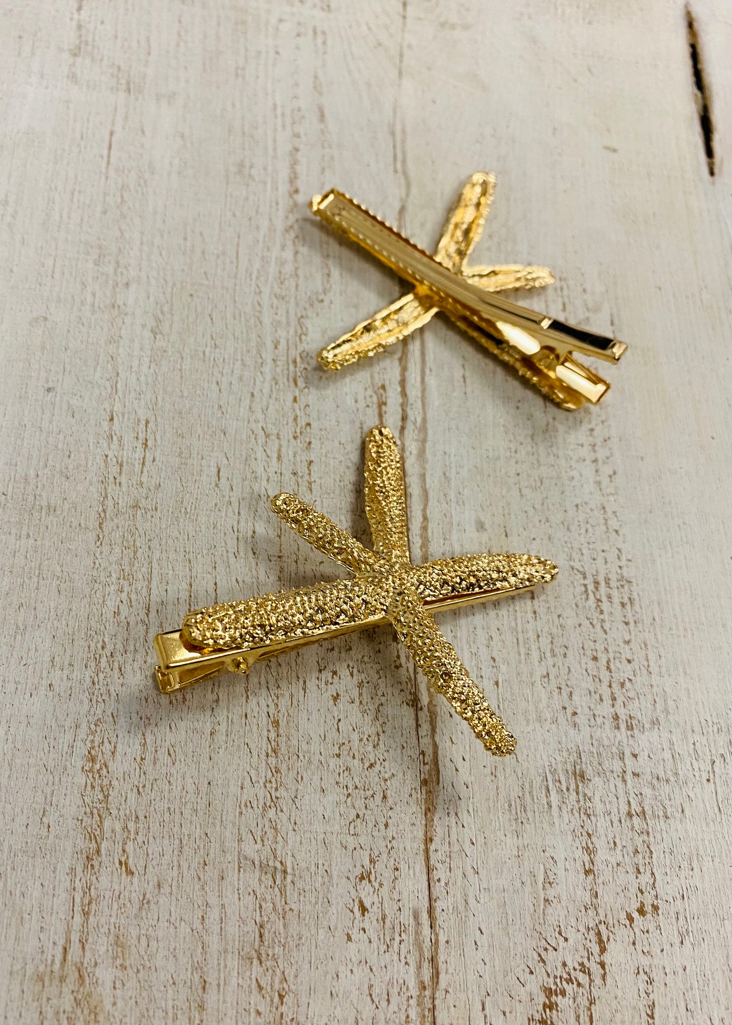 Starfish Hair Clip