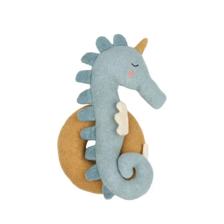 Seahorse, Slate Rattle