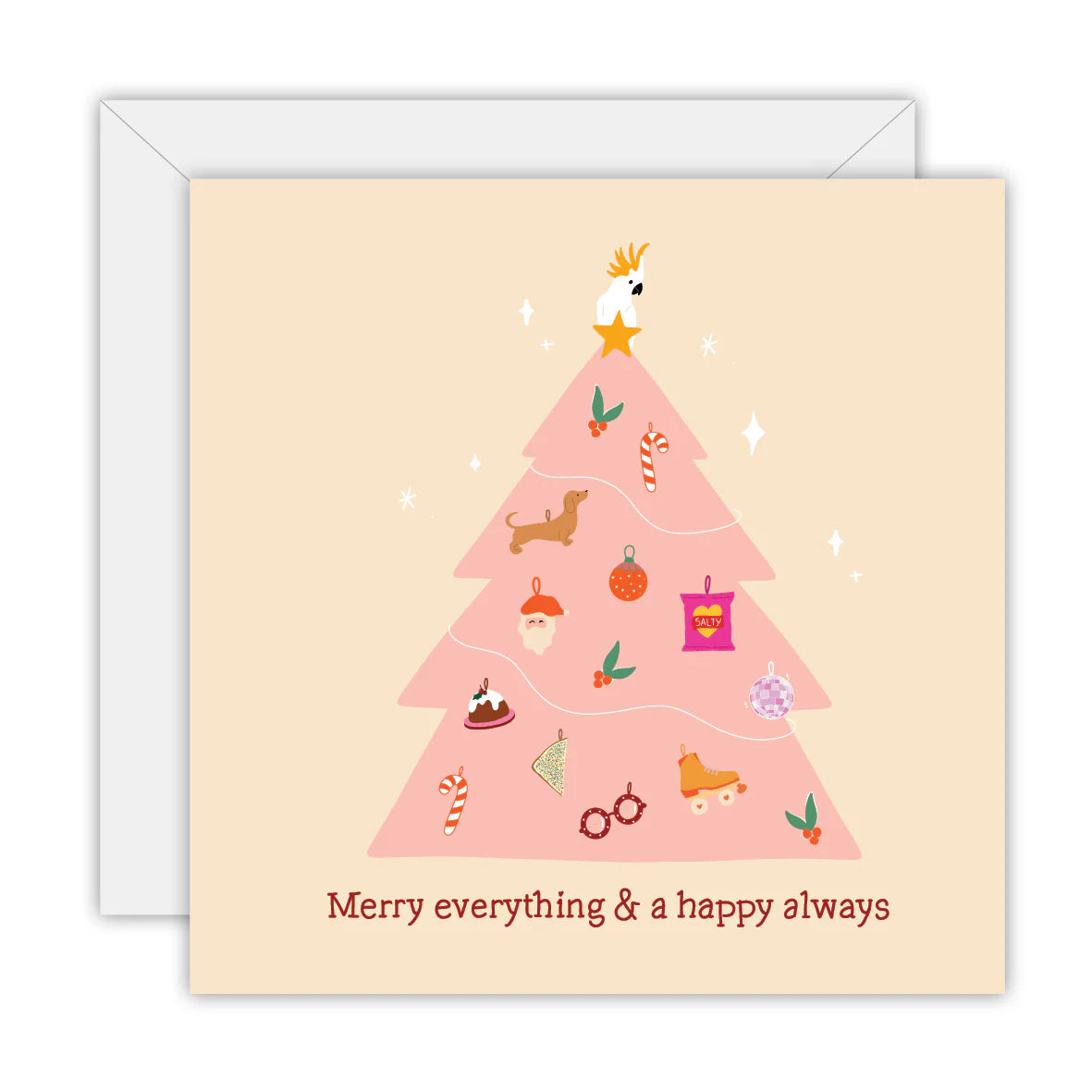 Merry Everything & Happy Always Tree
