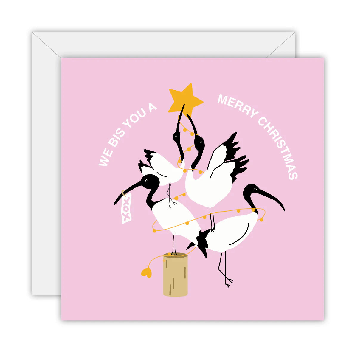 We Bis You A Merry Christmas - Ibis Range