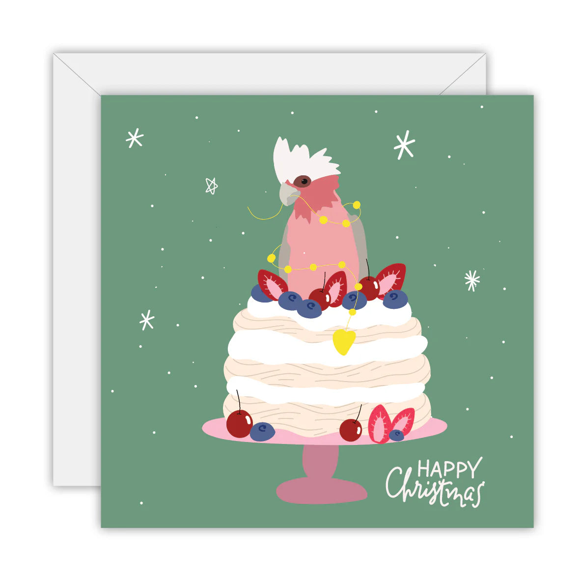 Happy Christmas- Galah