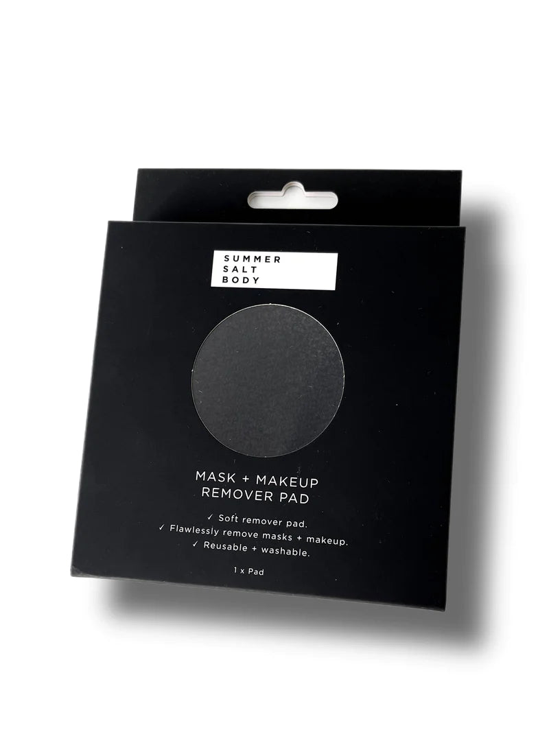 Mask & Make-up Remover Pad