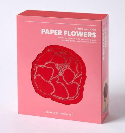 Paper Flower Making Kit