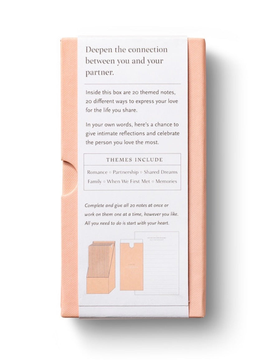 Love Notes Boxed Set