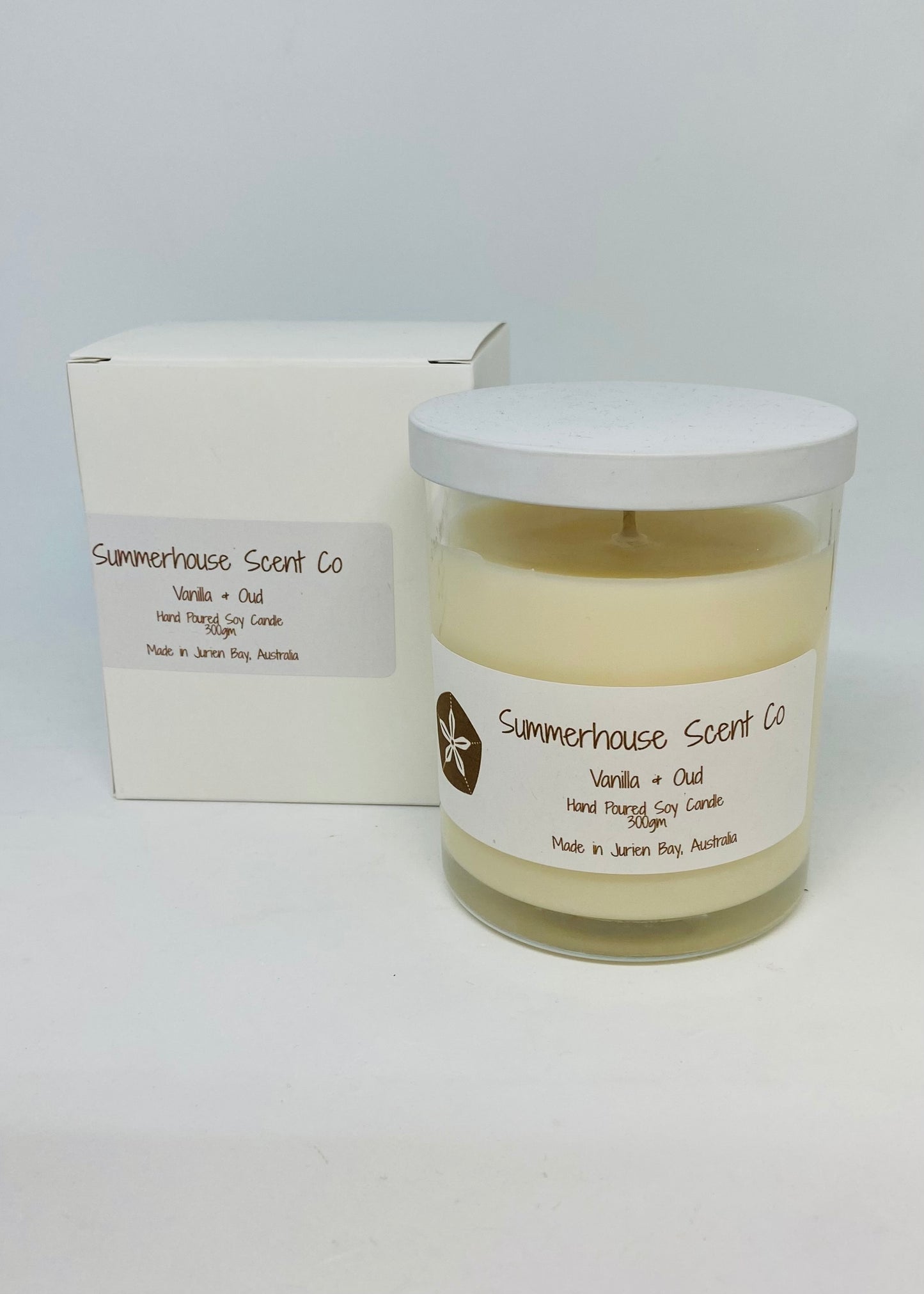 Vanilla & Oud Soy Candle Large