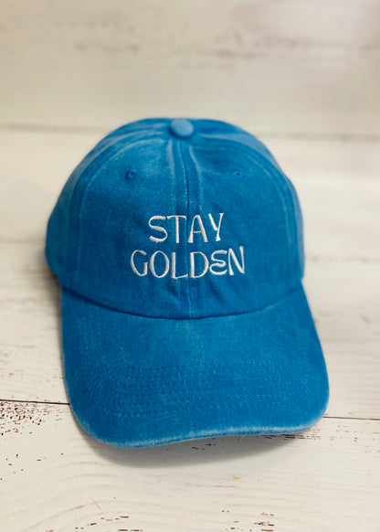 Stay Golden Studio Hat