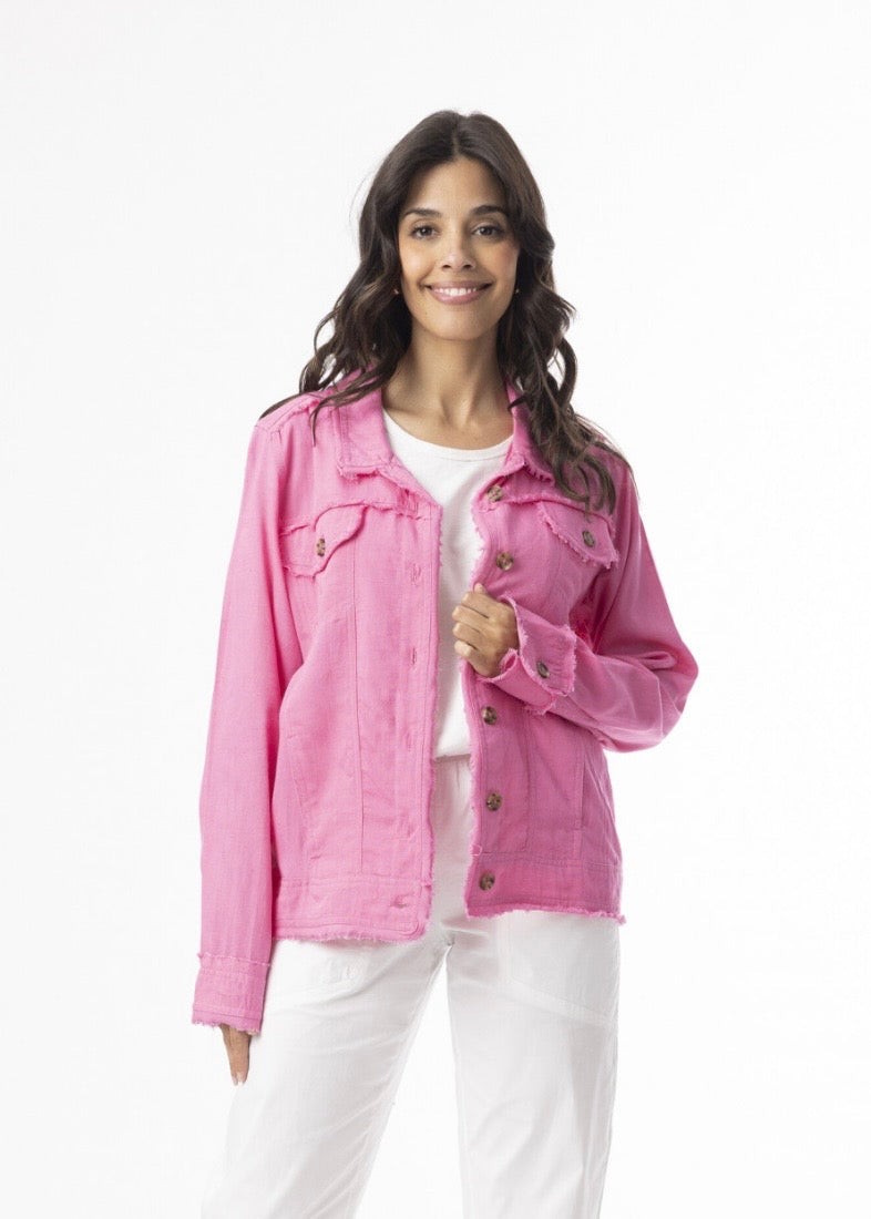 Linen Essentials Jacket