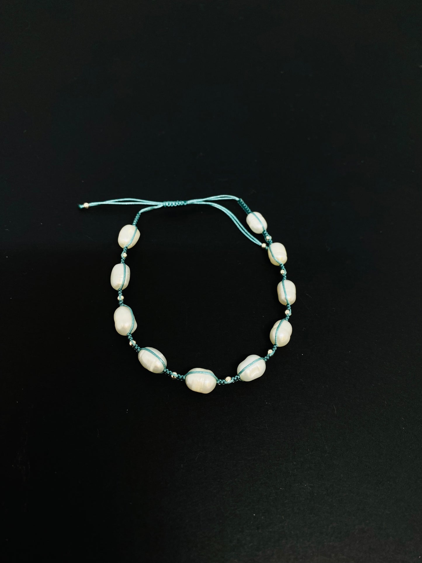 Kailani Pearl Cord Bracelet