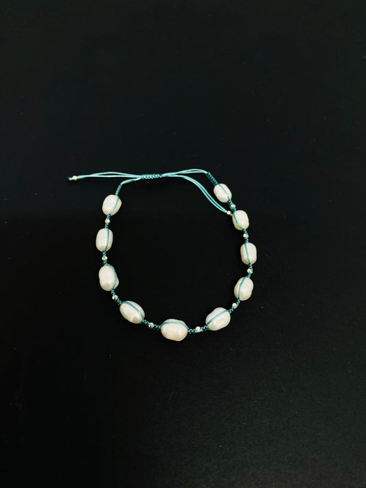 Kailani Pearl Cord Bracelet