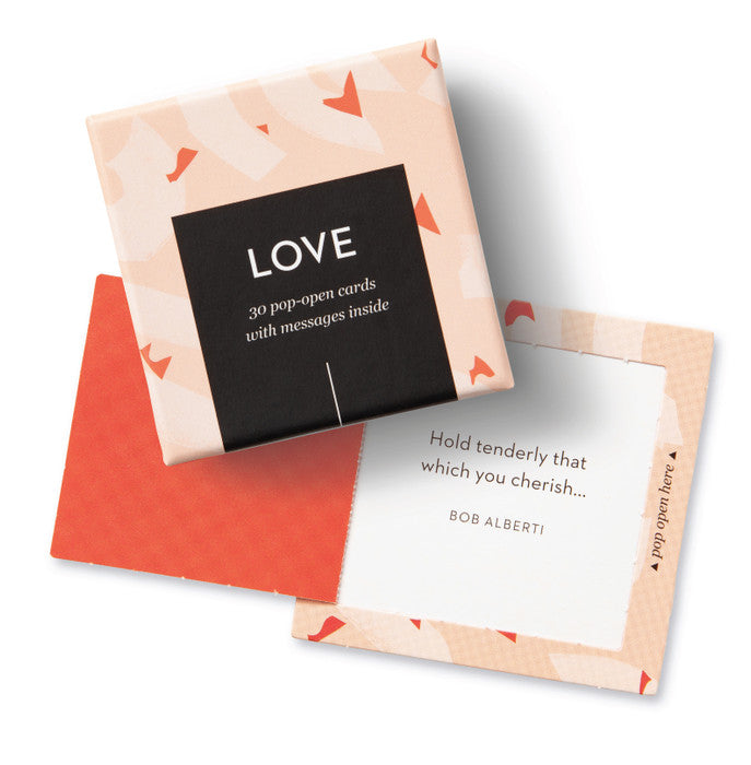 Love Thoughtful Pop Open Cards