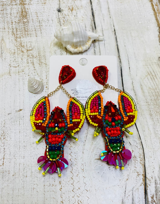 Cray Country Earrings