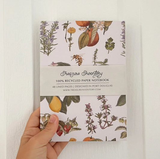 Garden Party Notebook