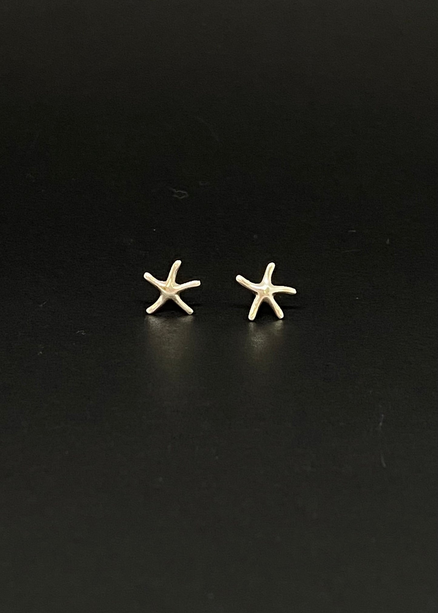 Kailani Silver Starfish Stud Earrings