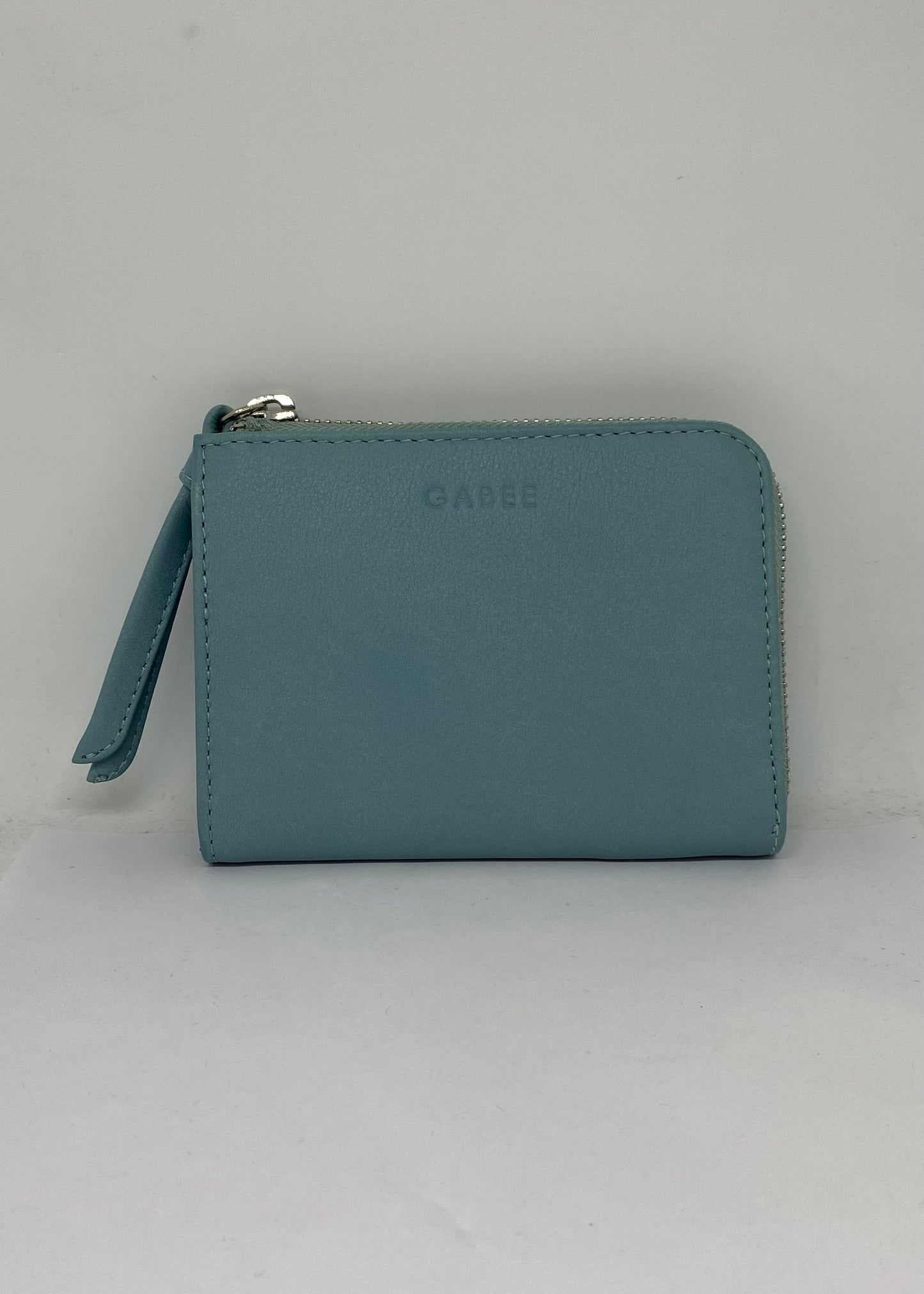 Emmi Leather Wallet Ocean