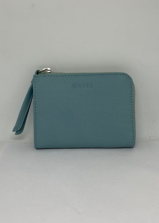 Emmi Leather Wallet Ocean