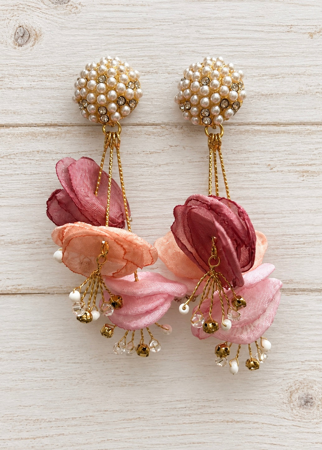 Empire Rose Earrrings