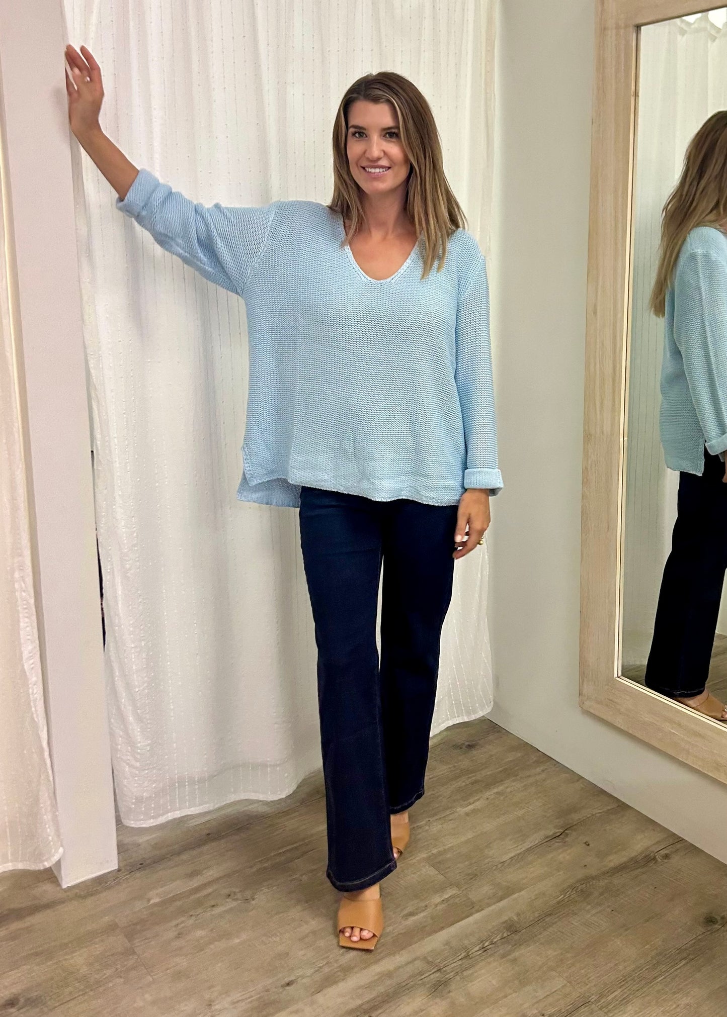 Heather Jeans