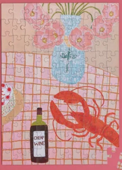 100 Piece Magnet Puzzle
