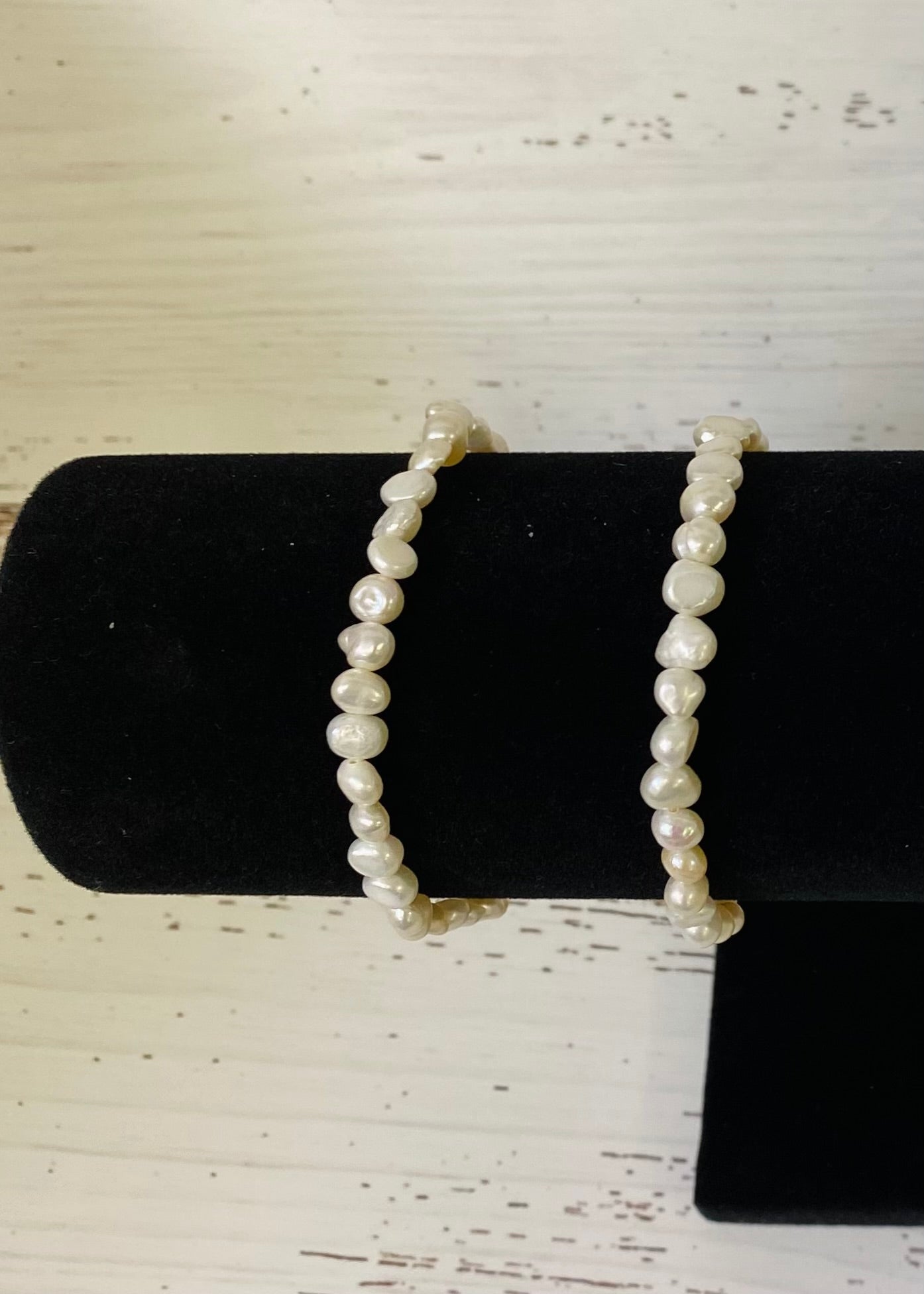 Kailani Pearl Silver Bracelet